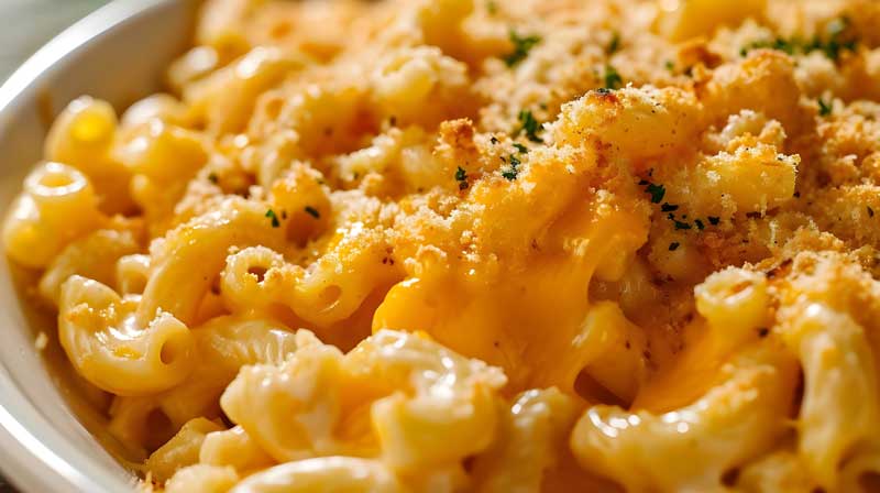 Smoked mac & cheese